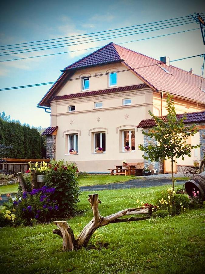 Selska Chalupa Anetka Horsovsky Tyn Exterior photo