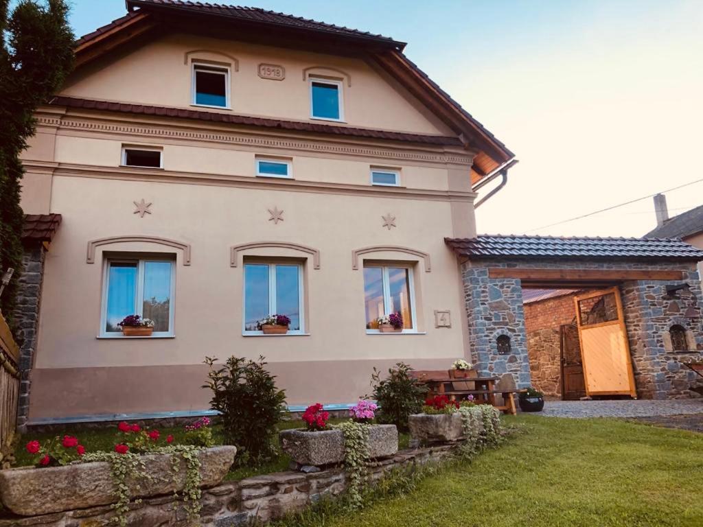 Selska Chalupa Anetka Horsovsky Tyn Exterior photo